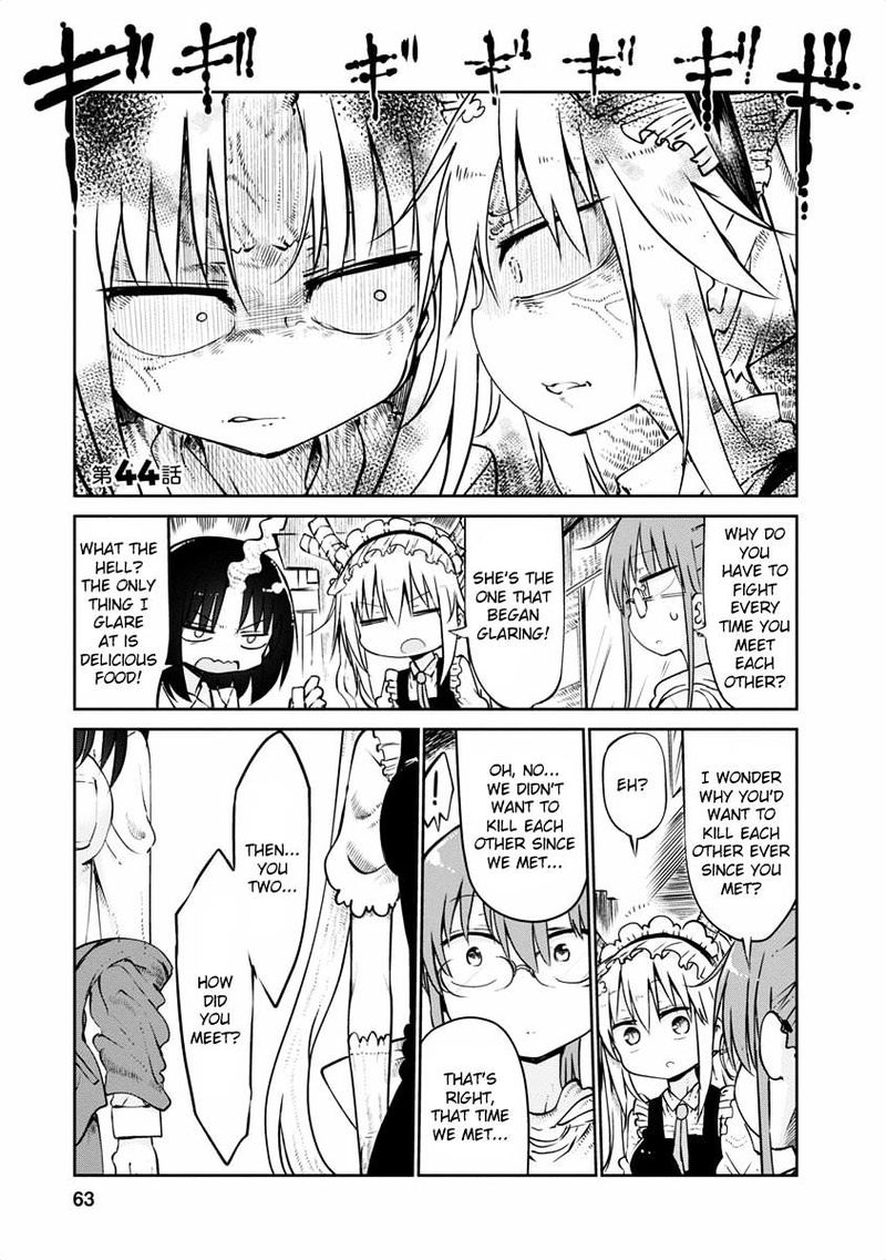 Kobayashi San Chi No Maid Dragon Chapter 44 Page 1