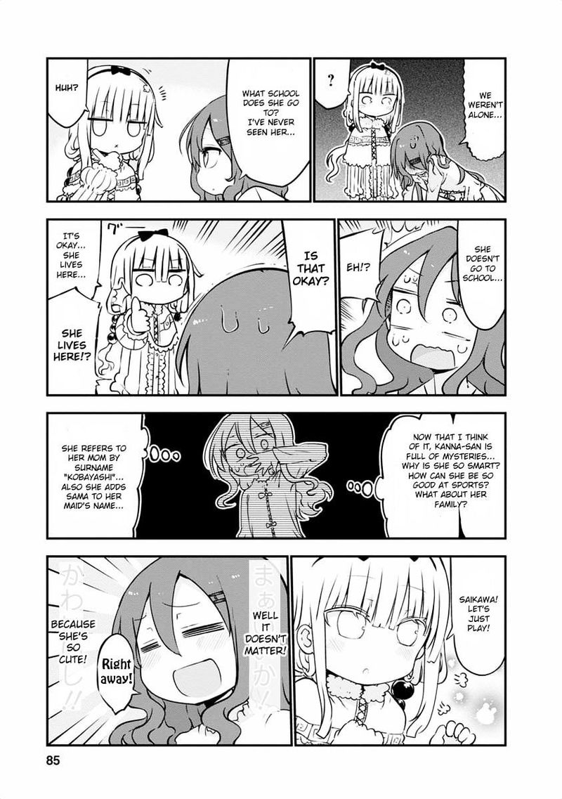 Kobayashi San Chi No Maid Dragon Chapter 45 Page 3