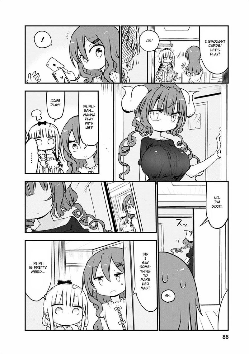 Kobayashi San Chi No Maid Dragon Chapter 45 Page 4