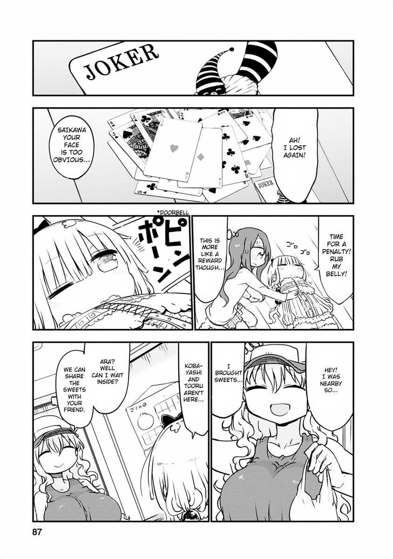 Kobayashi San Chi No Maid Dragon Chapter 45 Page 5