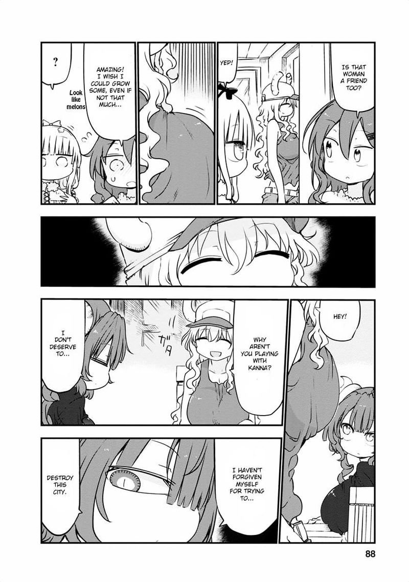 Kobayashi San Chi No Maid Dragon Chapter 45 Page 6
