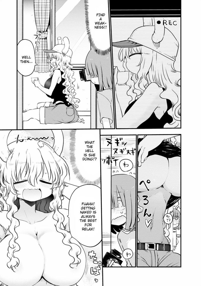 Kobayashi San Chi No Maid Dragon Chapter 46 Page 3