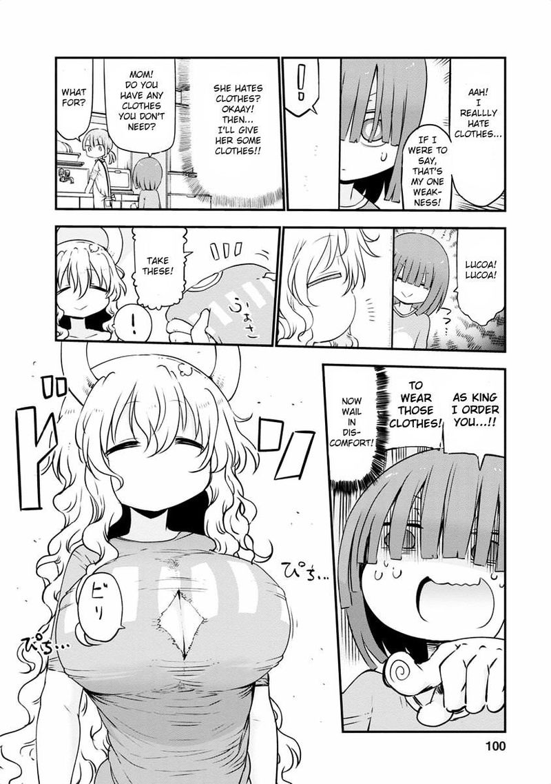 Kobayashi San Chi No Maid Dragon Chapter 46 Page 4