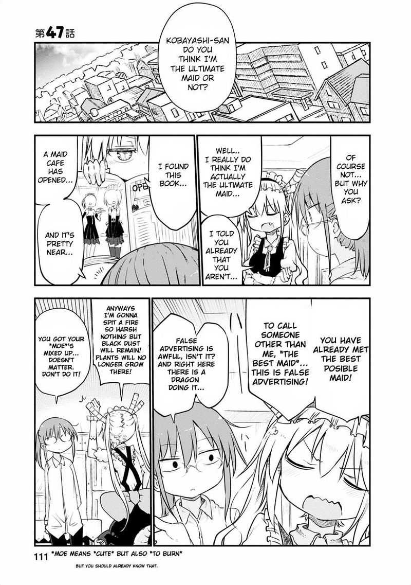 Kobayashi San Chi No Maid Dragon Chapter 47 Page 1