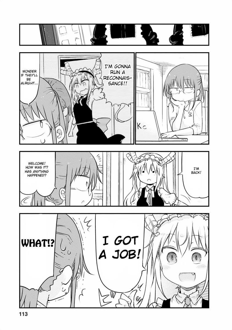 Kobayashi San Chi No Maid Dragon Chapter 47 Page 3