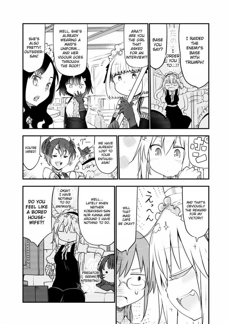 Kobayashi San Chi No Maid Dragon Chapter 47 Page 4