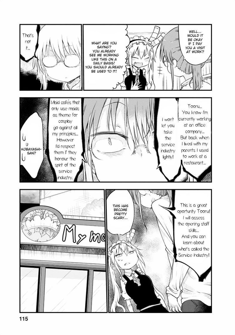 Kobayashi San Chi No Maid Dragon Chapter 47 Page 5