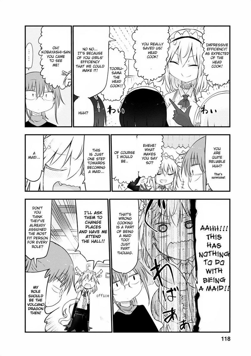 Kobayashi San Chi No Maid Dragon Chapter 47 Page 8