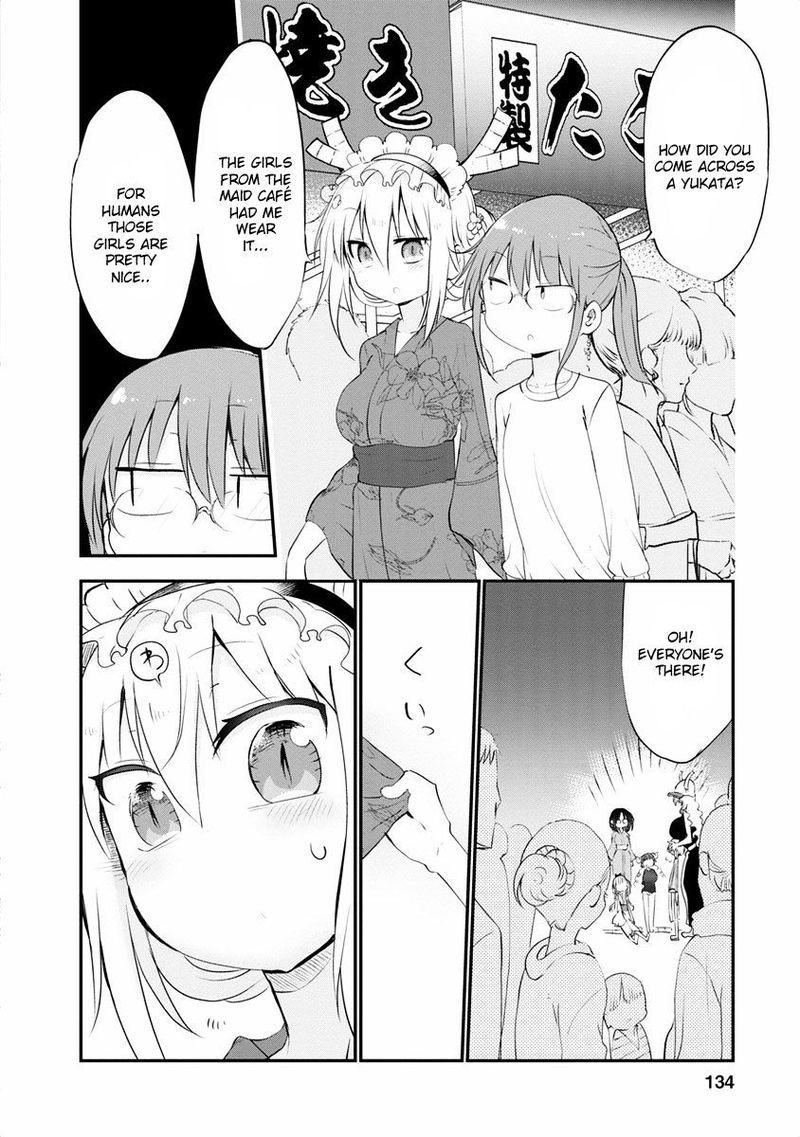 Kobayashi San Chi No Maid Dragon Chapter 48 Page 12