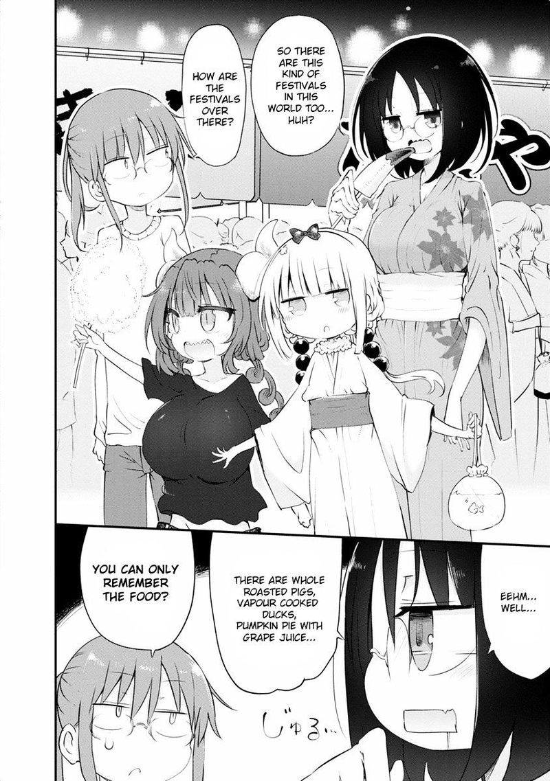 Kobayashi San Chi No Maid Dragon Chapter 48 Page 6