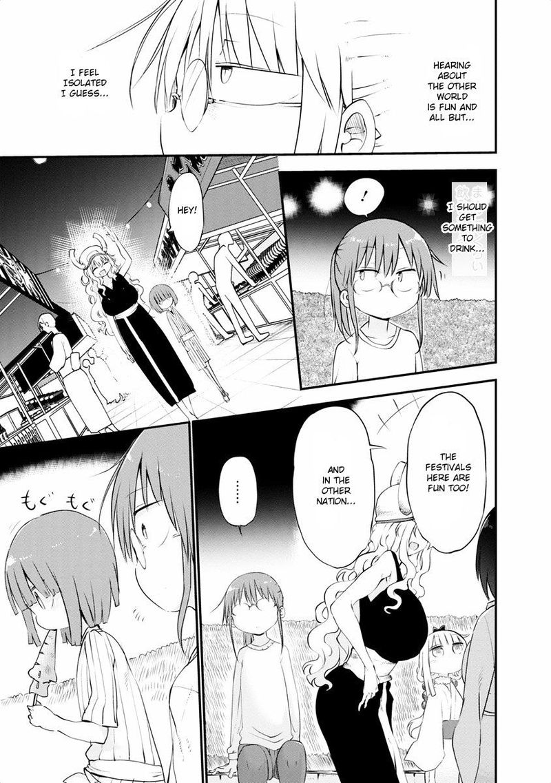 Kobayashi San Chi No Maid Dragon Chapter 48 Page 9