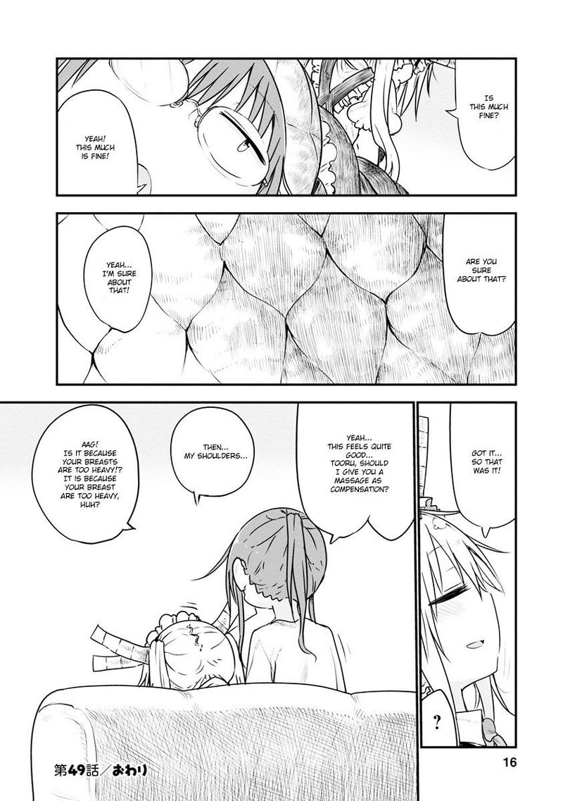 Kobayashi San Chi No Maid Dragon Chapter 49 Page 15