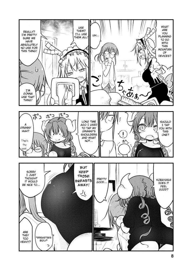 Kobayashi San Chi No Maid Dragon Chapter 49 Page 7