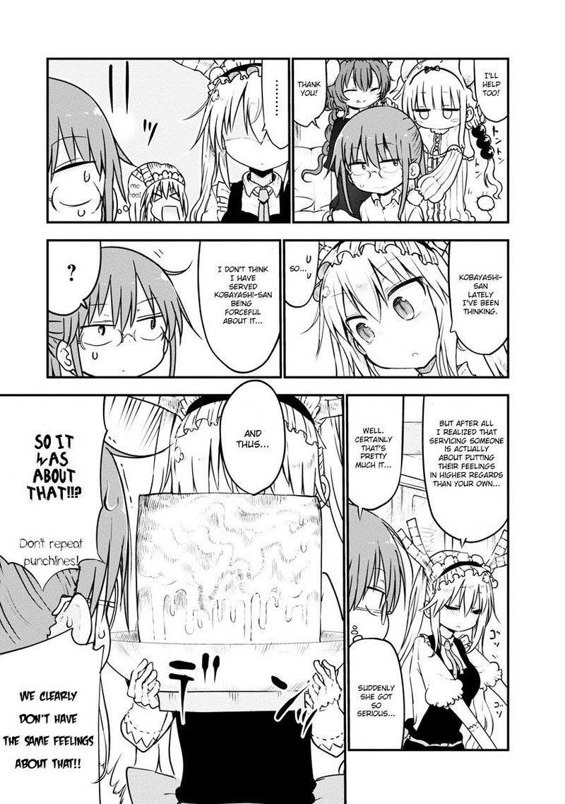 Kobayashi San Chi No Maid Dragon Chapter 49 Page 8