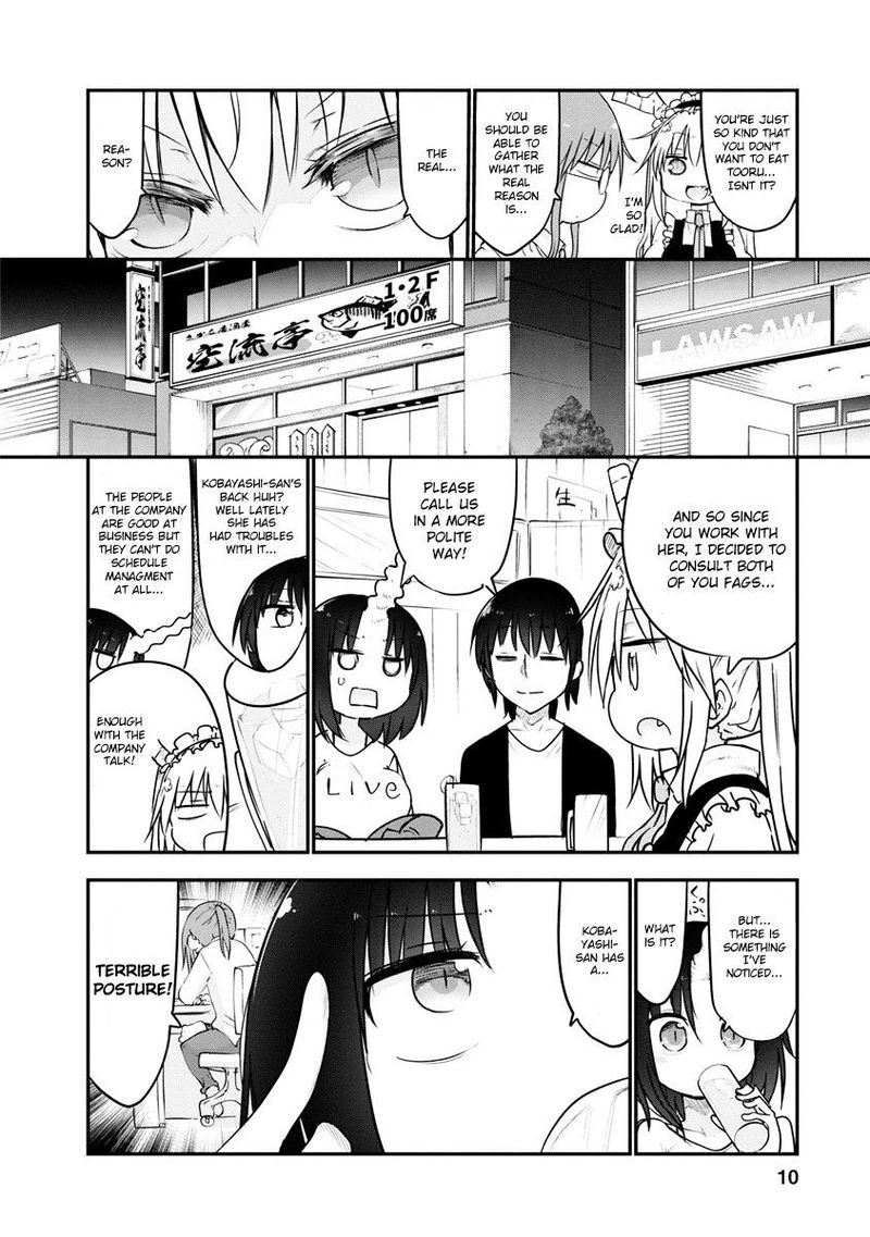 Kobayashi San Chi No Maid Dragon Chapter 49 Page 9