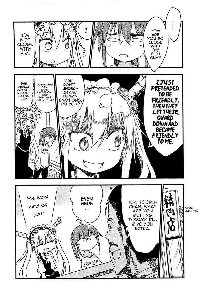 Kobayashi San Chi No Maid Dragon Chapter 5 Page 4