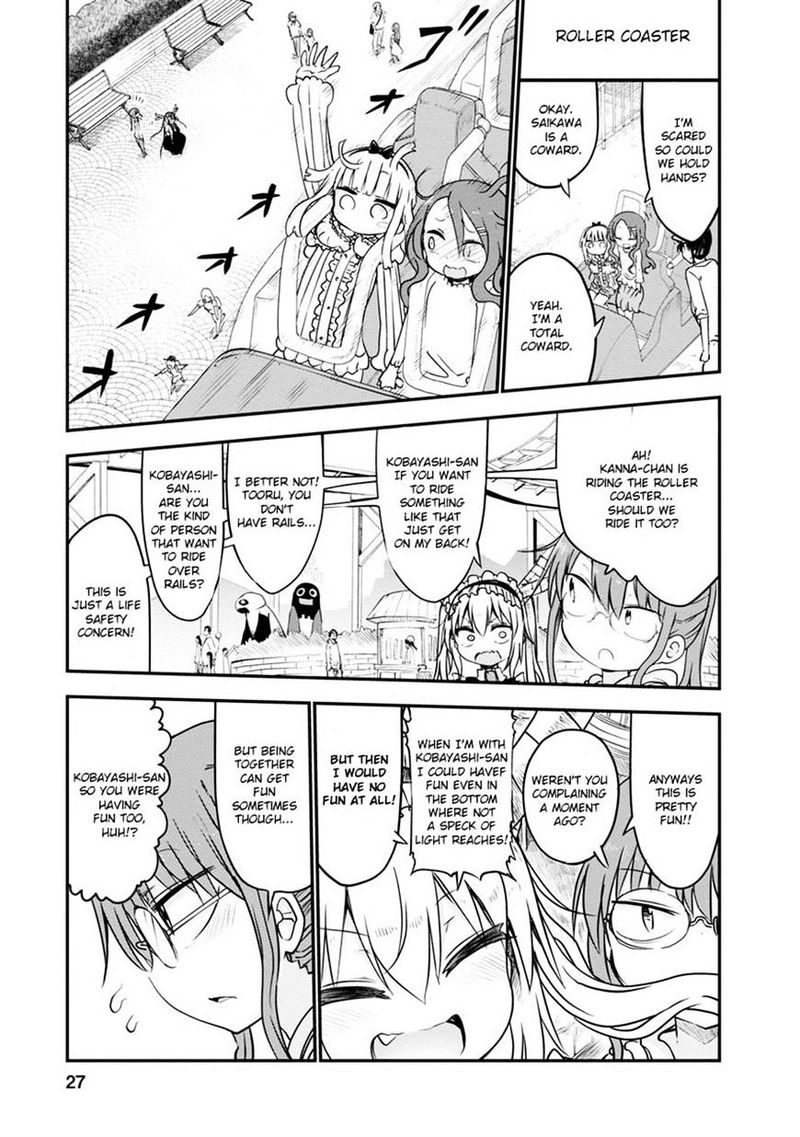 Kobayashi San Chi No Maid Dragon Chapter 50 Page 9