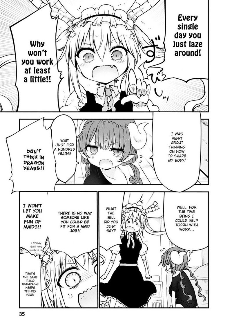 Kobayashi San Chi No Maid Dragon Chapter 51 Page 3