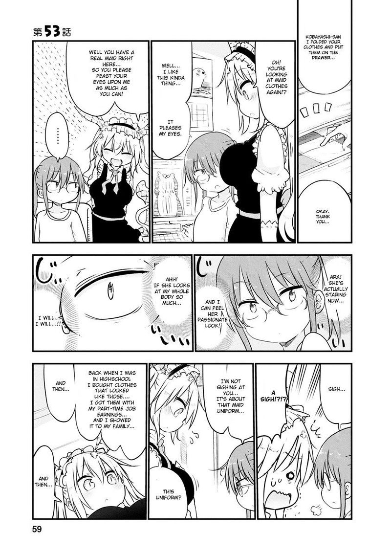 Kobayashi San Chi No Maid Dragon Chapter 53 Page 1