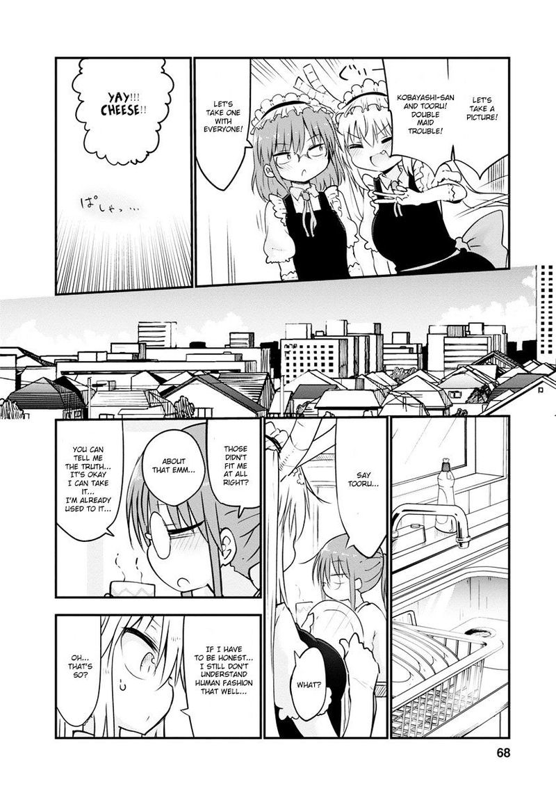 Kobayashi San Chi No Maid Dragon Chapter 53 Page 10