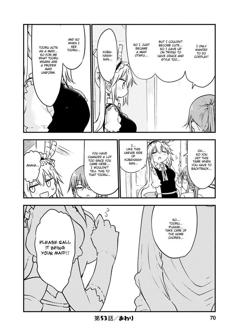 Kobayashi San Chi No Maid Dragon Chapter 53 Page 12