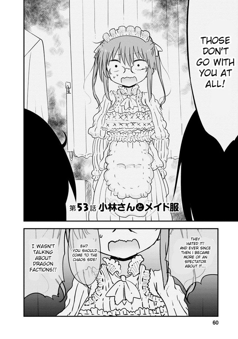 Kobayashi San Chi No Maid Dragon Chapter 53 Page 2