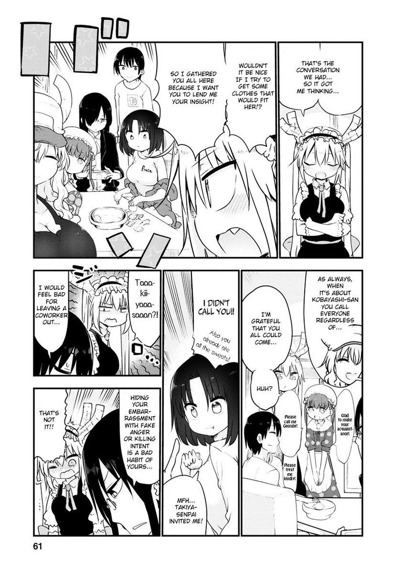 Kobayashi San Chi No Maid Dragon Chapter 53 Page 3