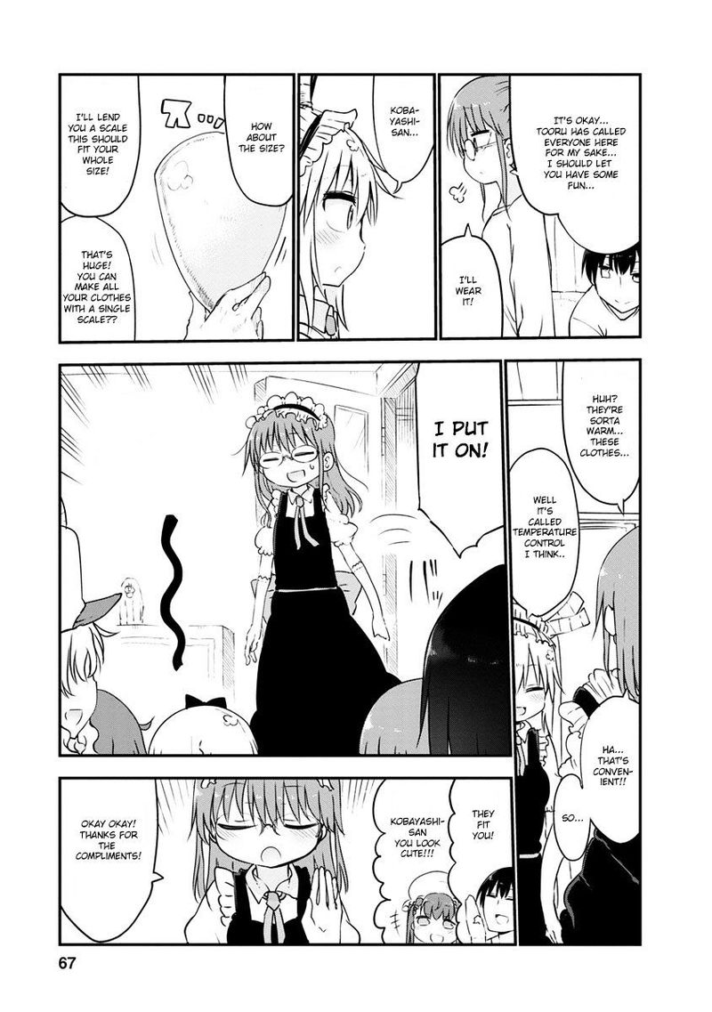 Kobayashi San Chi No Maid Dragon Chapter 53 Page 9