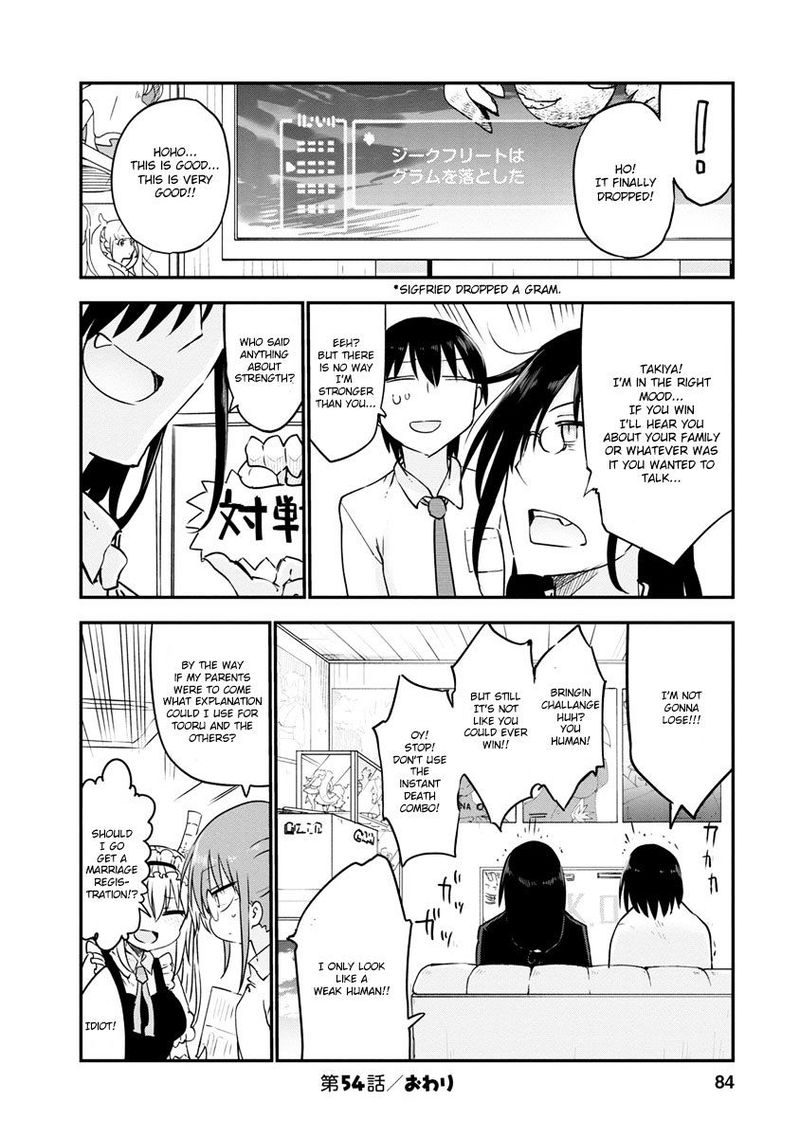 Kobayashi San Chi No Maid Dragon Chapter 54 Page 12