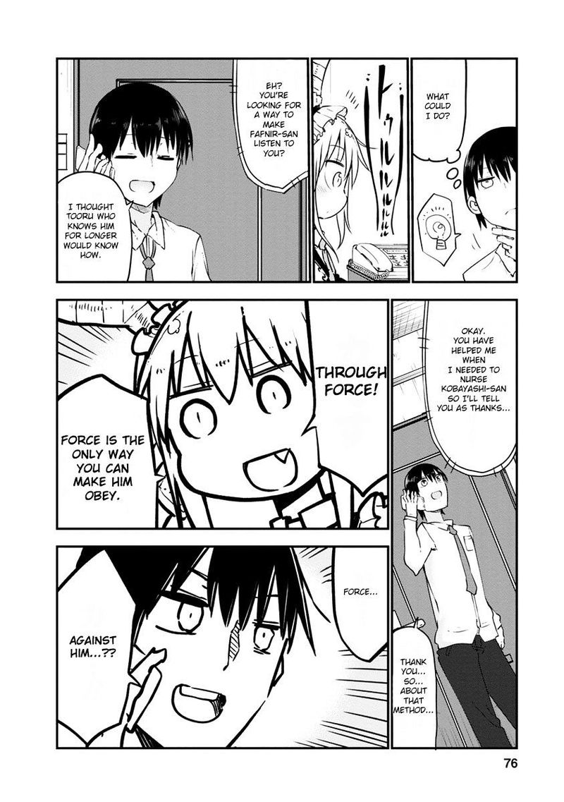 Kobayashi San Chi No Maid Dragon Chapter 54 Page 4