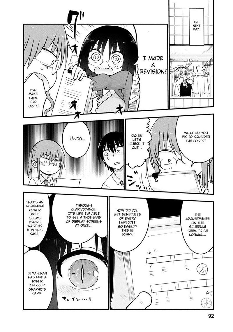 Kobayashi San Chi No Maid Dragon Chapter 55 Page 6