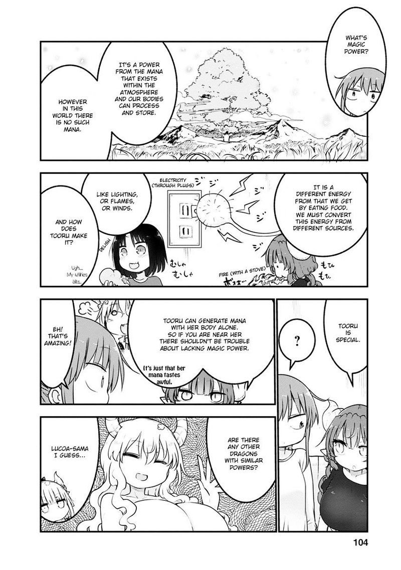 Kobayashi San Chi No Maid Dragon Chapter 56 Page 4