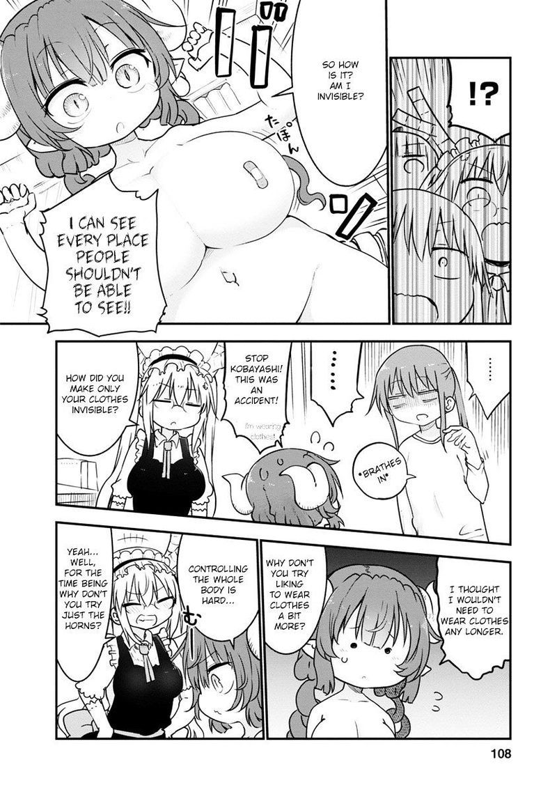 Kobayashi San Chi No Maid Dragon Chapter 56 Page 8