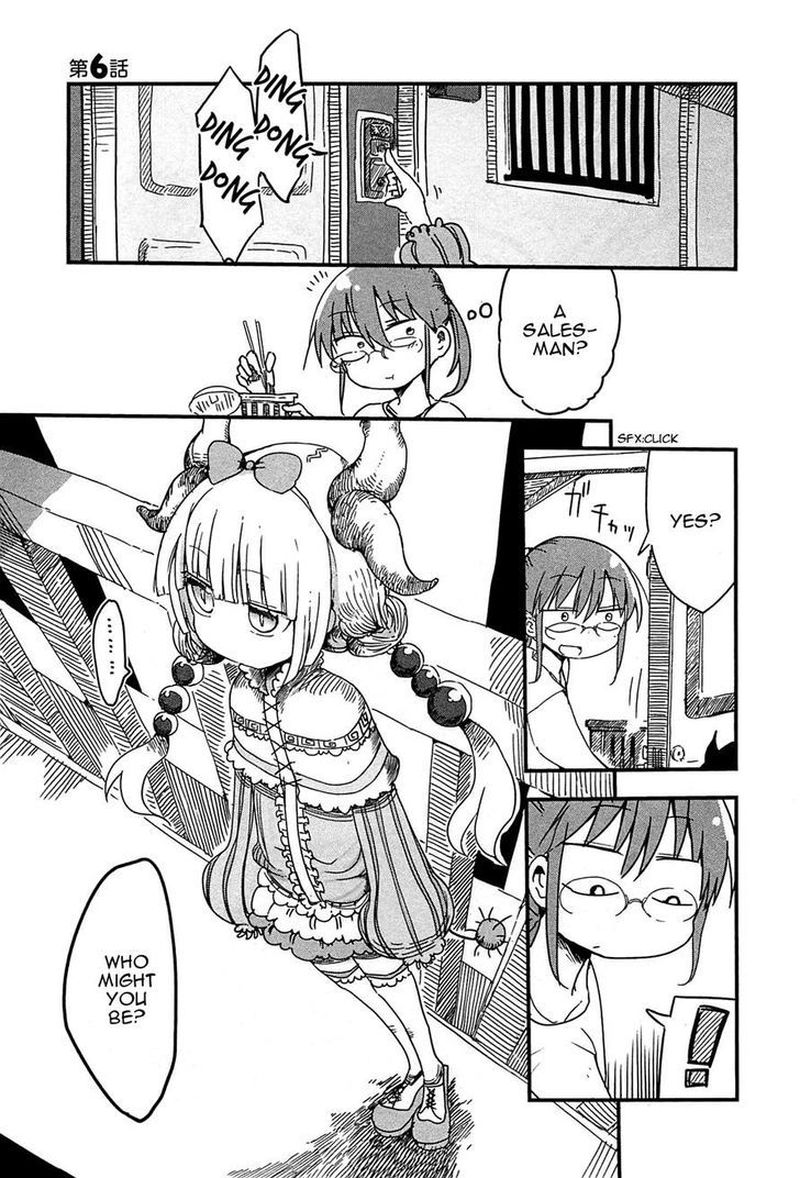 Kobayashi San Chi No Maid Dragon Chapter 6 Page 1