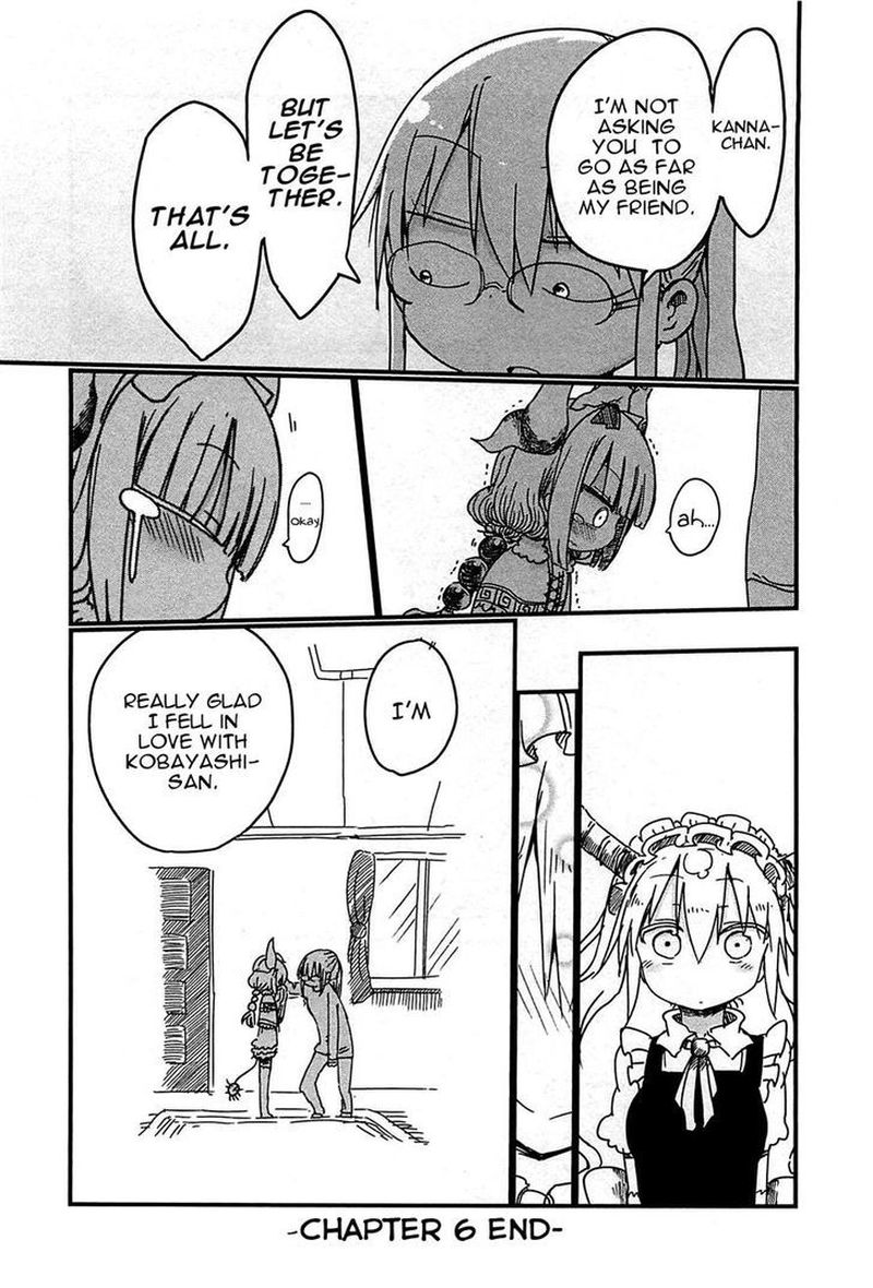 Kobayashi San Chi No Maid Dragon Chapter 6 Page 14