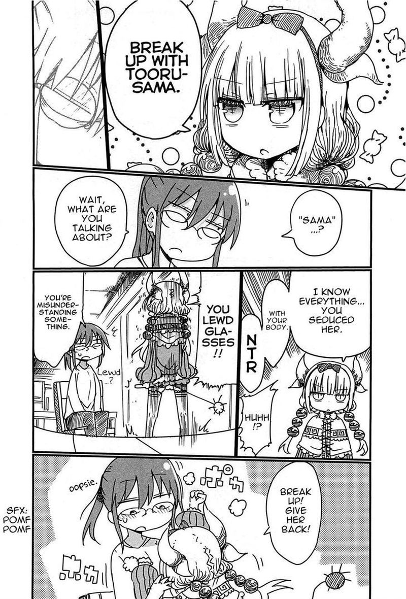 Kobayashi San Chi No Maid Dragon Chapter 6 Page 4