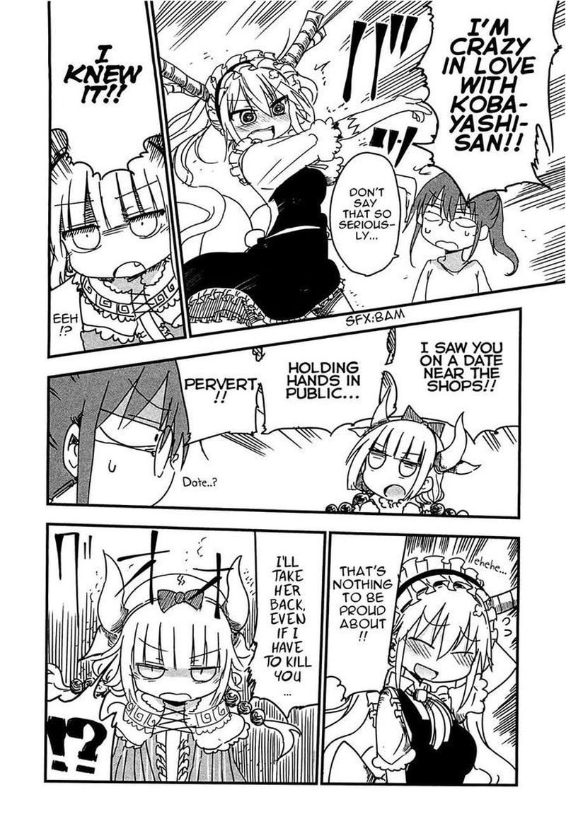 Kobayashi San Chi No Maid Dragon Chapter 6 Page 8