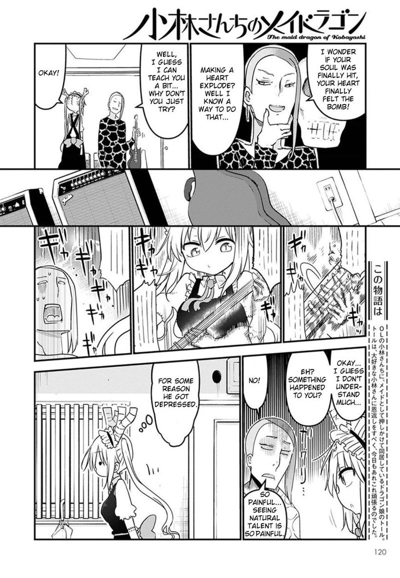 Kobayashi San Chi No Maid Dragon Chapter 60 Page 4