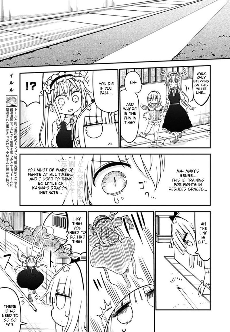 Kobayashi San Chi No Maid Dragon Chapter 60 Page 7