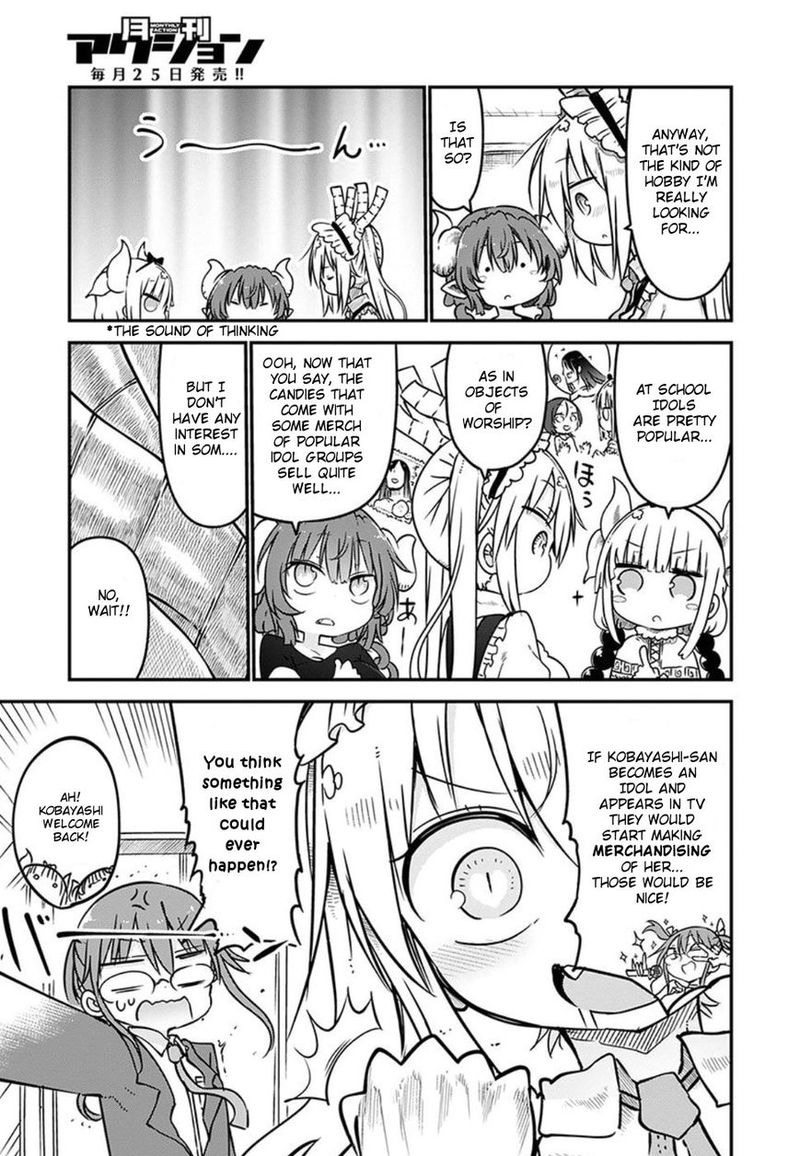 Kobayashi San Chi No Maid Dragon Chapter 60 Page 9