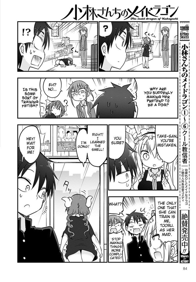 Kobayashi San Chi No Maid Dragon Chapter 63 Page 6