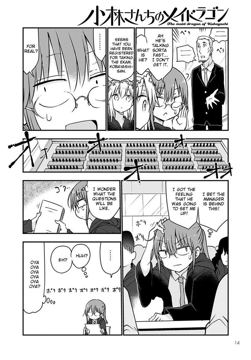 Kobayashi San Chi No Maid Dragon Chapter 65 Page 10