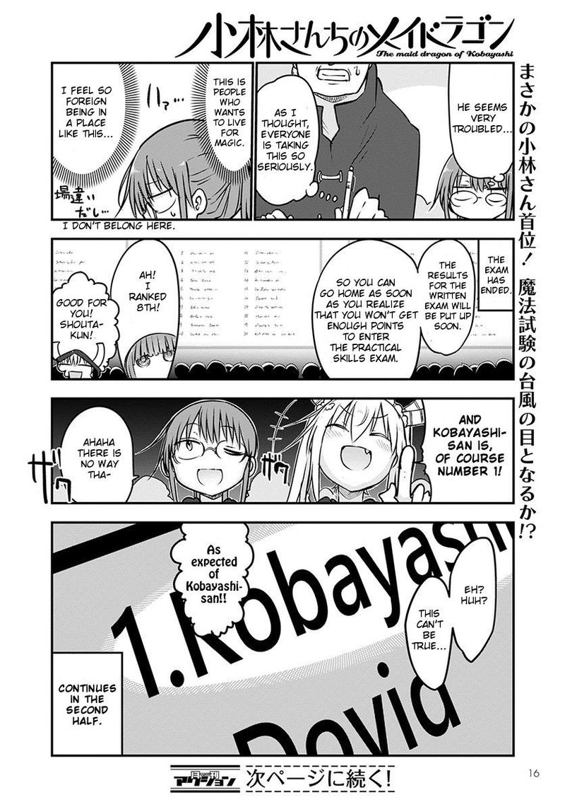 Kobayashi San Chi No Maid Dragon Chapter 65 Page 12