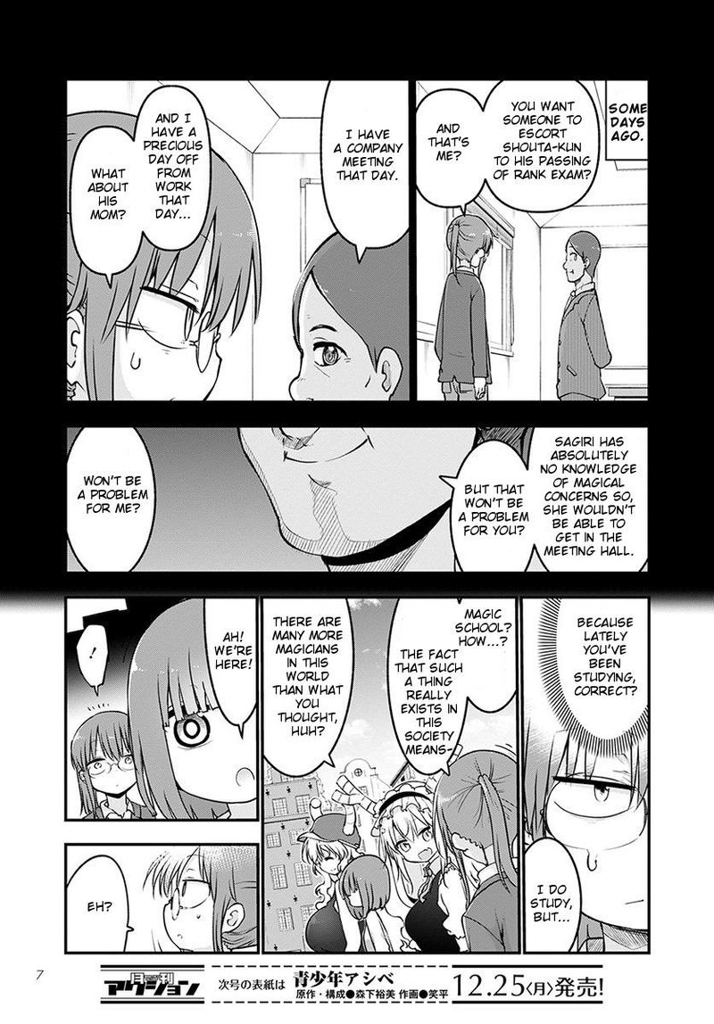 Kobayashi San Chi No Maid Dragon Chapter 65 Page 3