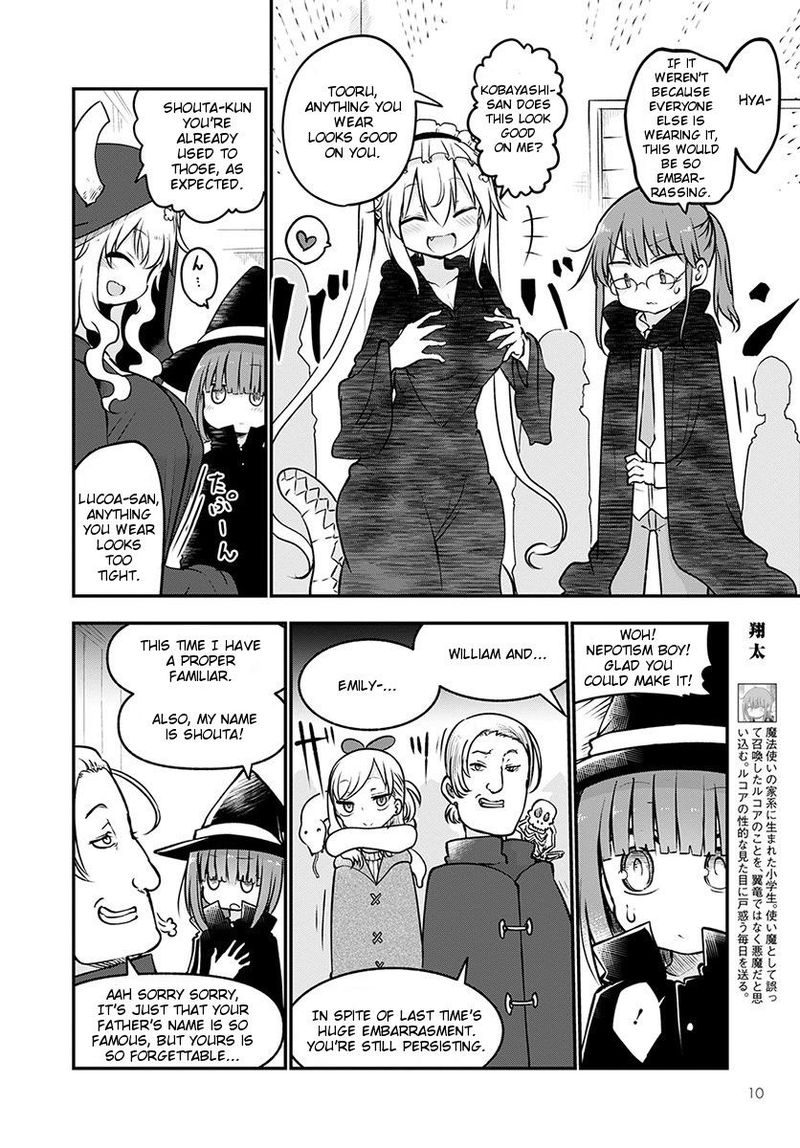 Kobayashi San Chi No Maid Dragon Chapter 65 Page 6