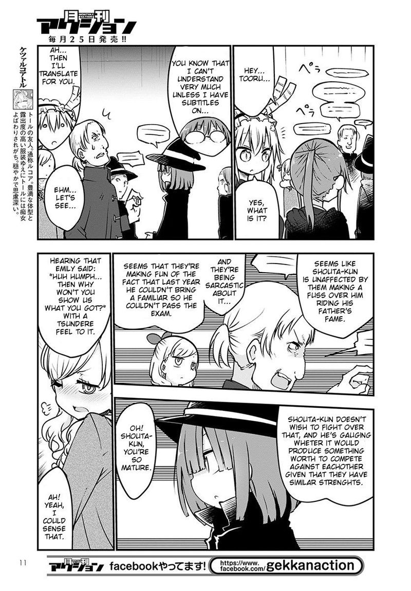 Kobayashi San Chi No Maid Dragon Chapter 65 Page 7