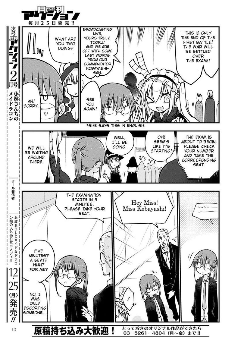 Kobayashi San Chi No Maid Dragon Chapter 65 Page 9