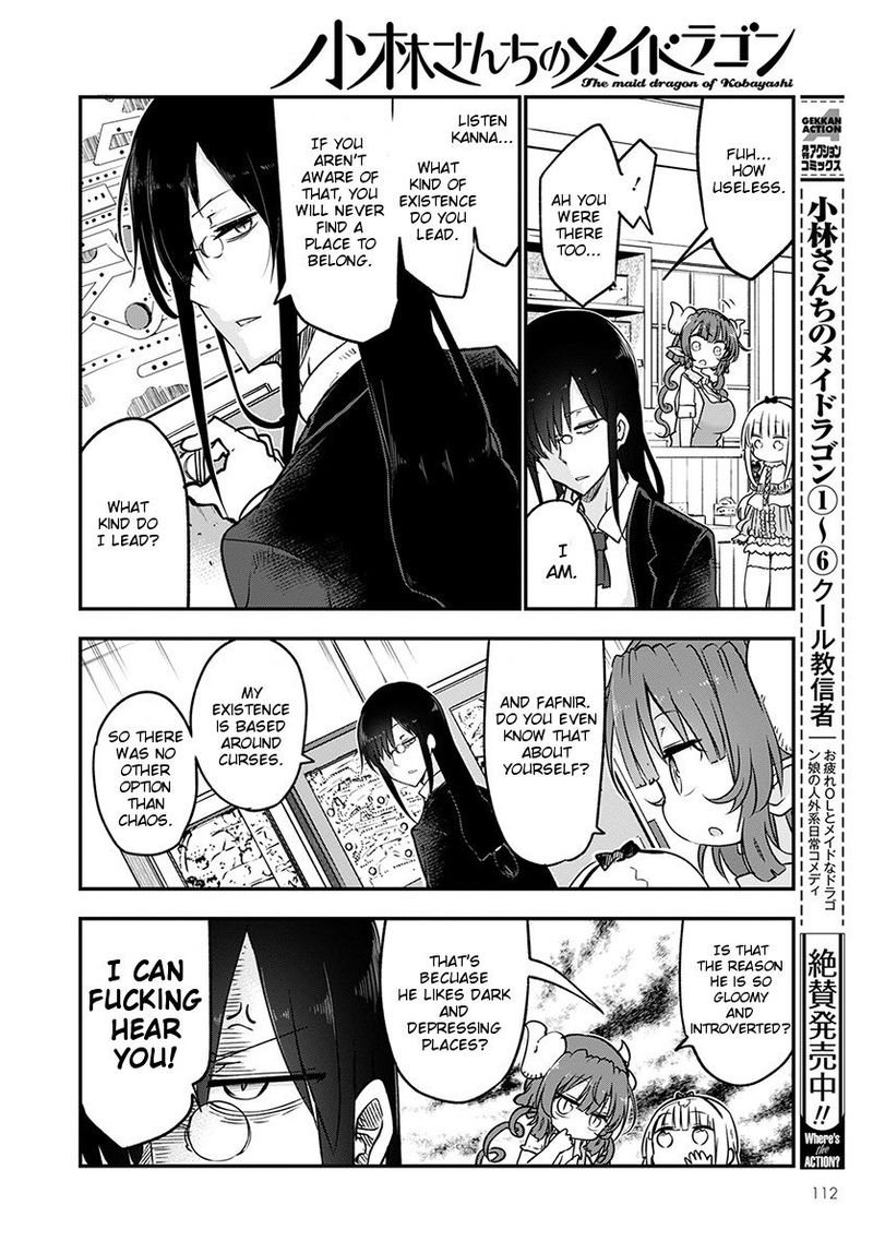 Kobayashi San Chi No Maid Dragon Chapter 67 Page 8