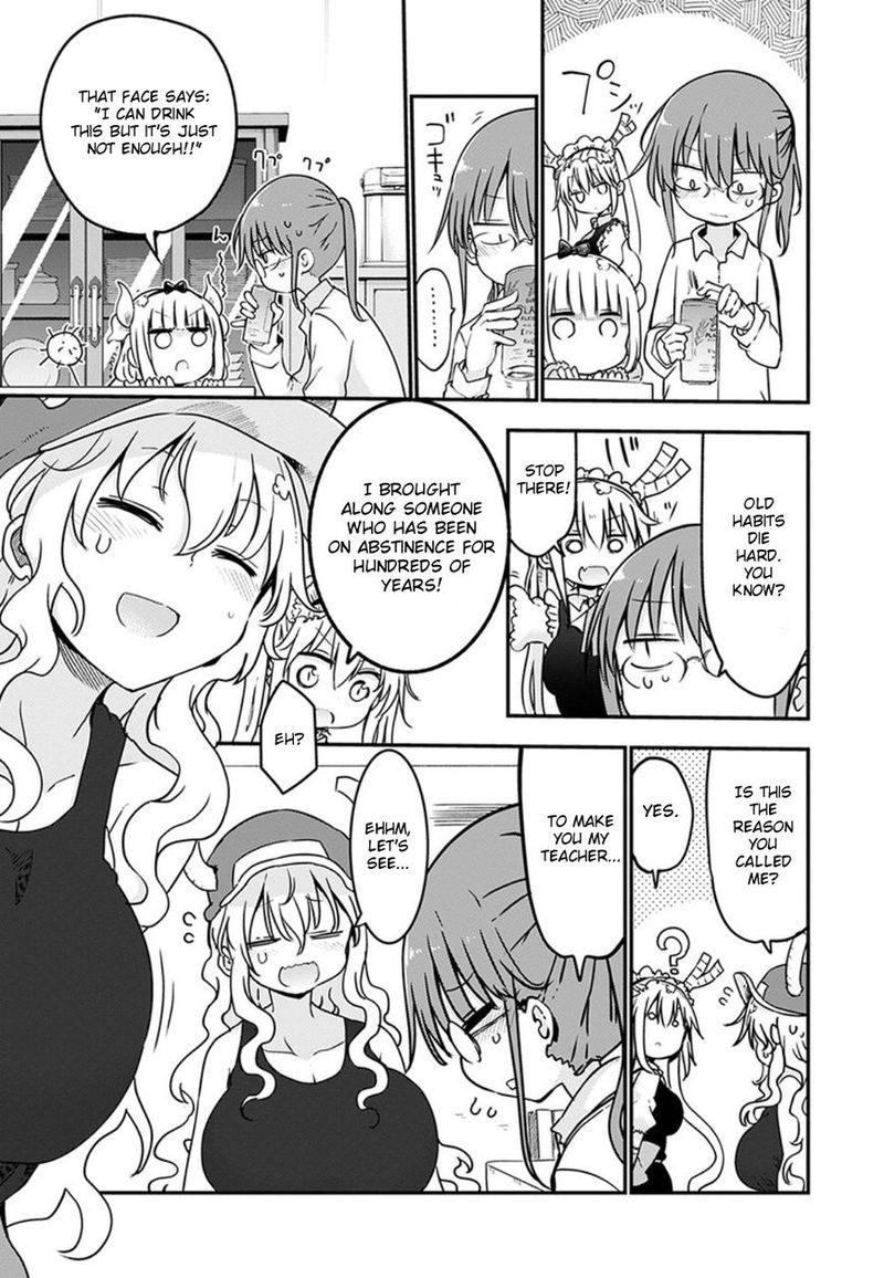 Kobayashi San Chi No Maid Dragon Chapter 68 Page 5