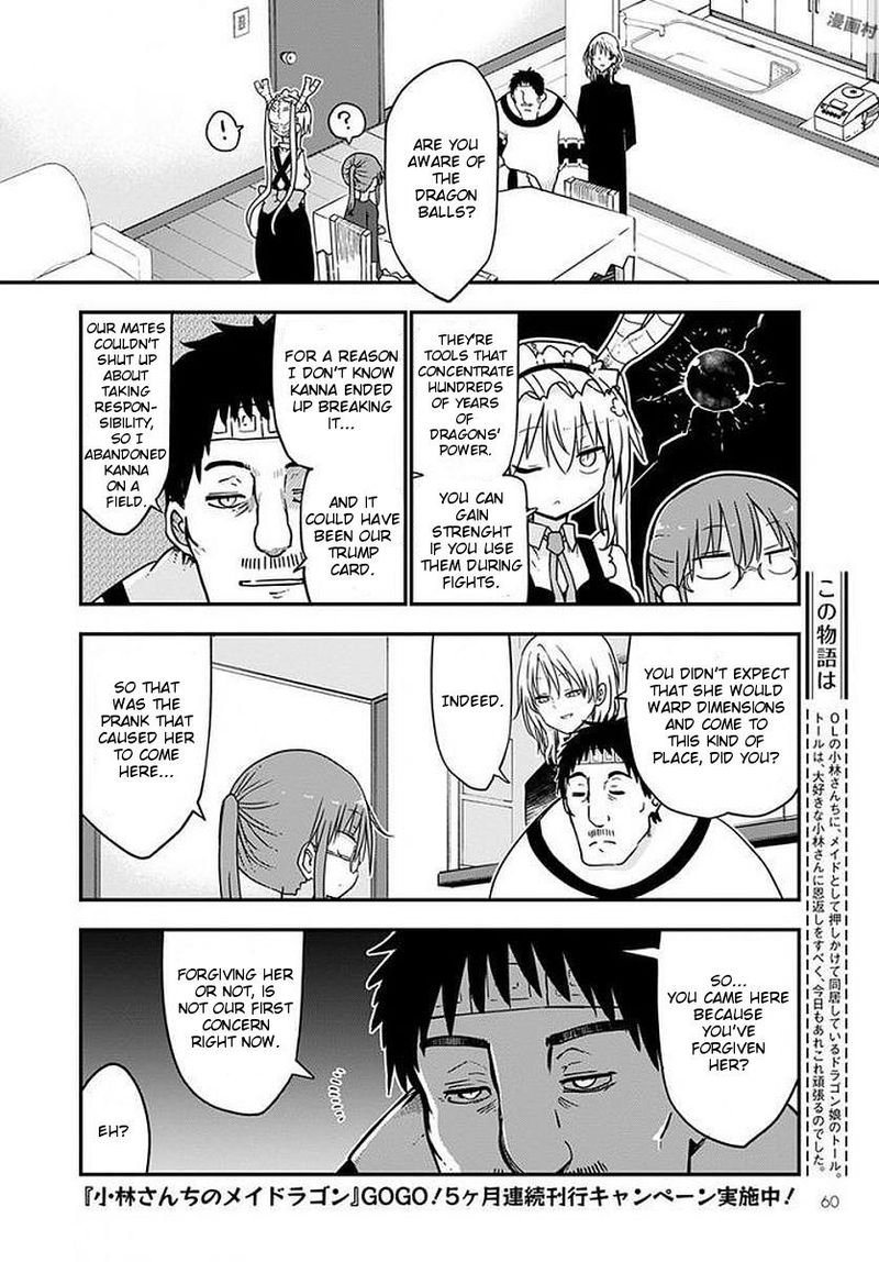 Kobayashi San Chi No Maid Dragon Chapter 69 Page 2